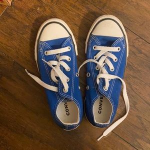 Kids blue converse